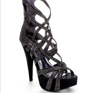 Ellie Shoes 532 Julia Size 8 Open Toe Sandal